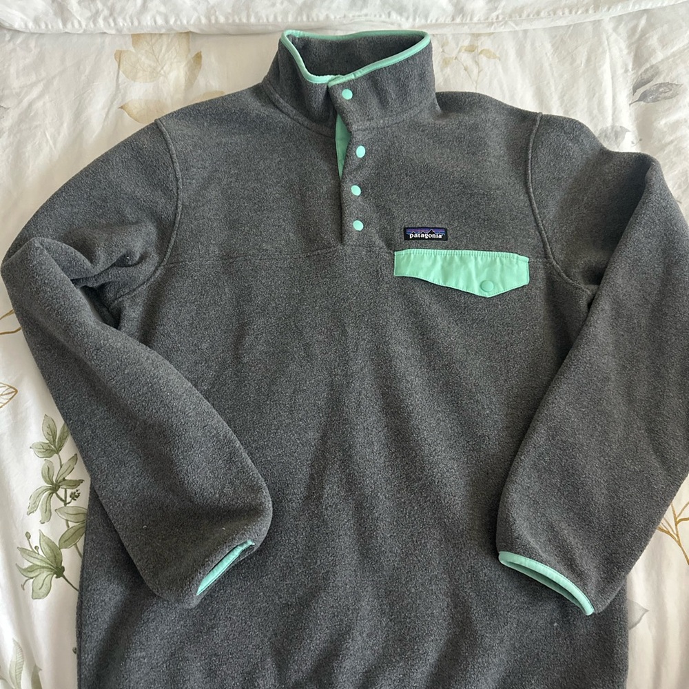 Patagonia Men’s synchilla fleece pullover